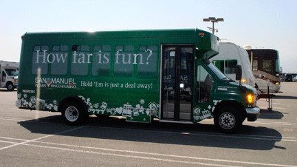 SHUTTLE WRAP GREEN
