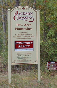 4 x 8 Jackson Crossing
