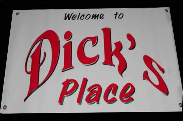 Cut Vinyl Banner