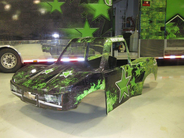 Green Army Wrap