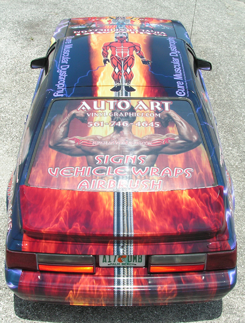 Auto Art MuscularStang 3
