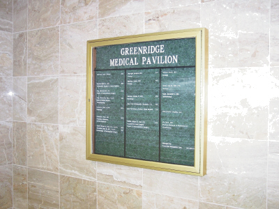 Indoor Directory