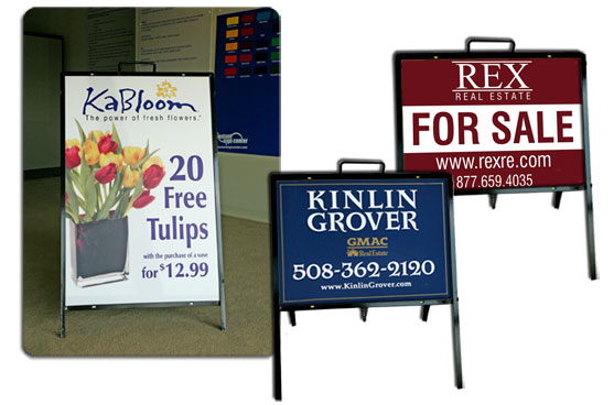 A-FRAME SIGNS