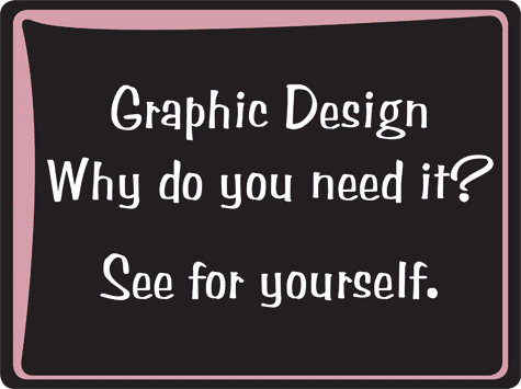 GRAPHIC DESIGN BEFORE AND AFTER