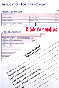 Employment Opportunities
