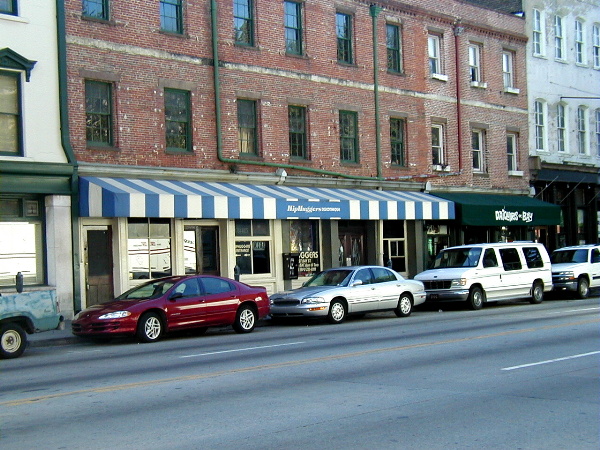 Commercial Awning
