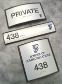 ADA Sign System