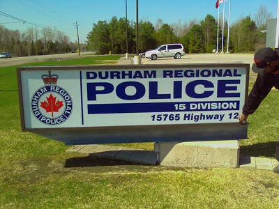 Pylon Sign