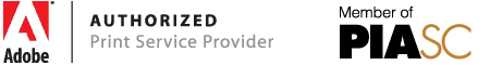 DSJ Printing is proud to be an Adobe Authorized Print Service Provider