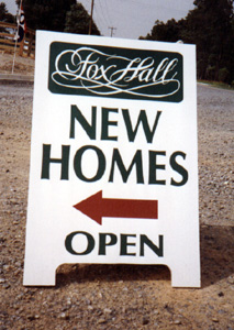 A Frame Fox Hall