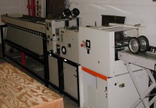 Bourg Collator 22 and 16/Booklet Maker w/Face Trim Unit