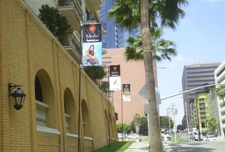 Pole Mounted Boulevard Banners