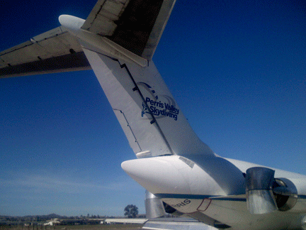 PERRIS VALLEY JET