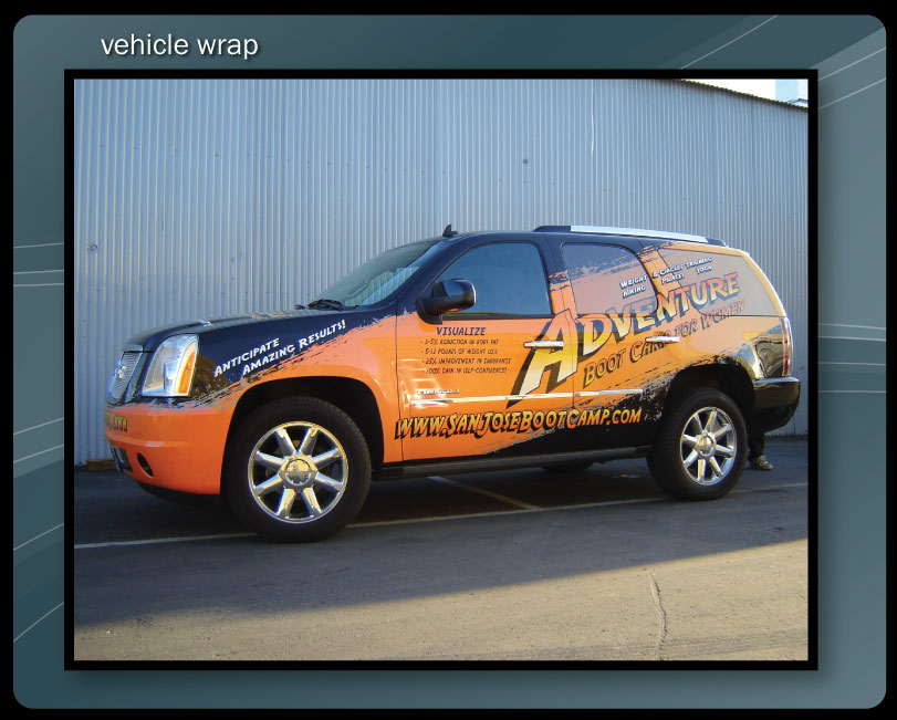 FULL VEHICLE WRAP