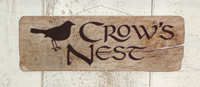 Handpainted Wood Signs - COUNTRY HOME DECOR