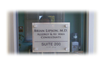 ADA Tactile Braille Suite Signs