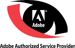 Adobe Authorized Service Provider