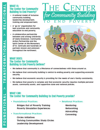 CFCB Flyer (Front)