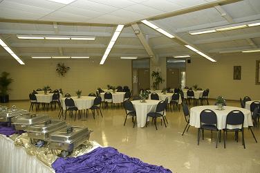 Dream Center Cafeteria