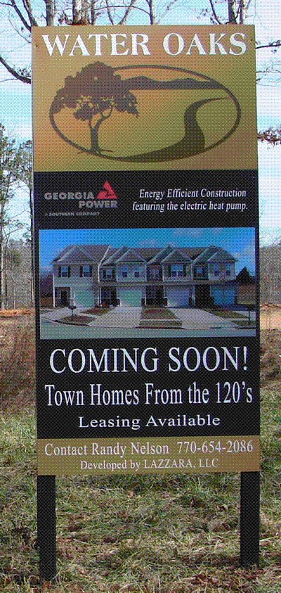 Real Estate and Site Signs