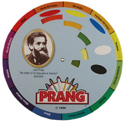 Prang Color Wheel Chart