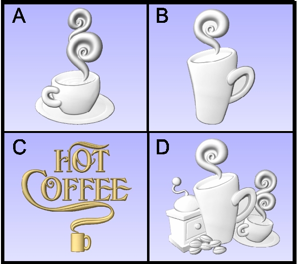 Q26906 - Coffee Art
