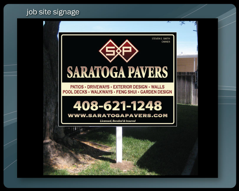 JOB SITE SIGNAGE
