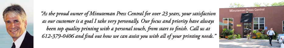 Minuteman Press Central