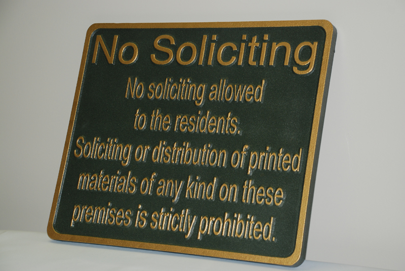 CNC Routed Sign