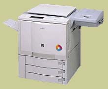 Canon CLC 1150 with Fiery ColorPass