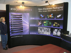 Pop Up Trade Show Displays