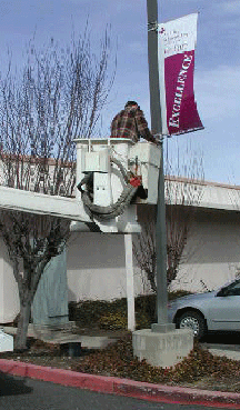 Street Pole Banners