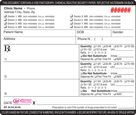 Regular Size - Multi Name