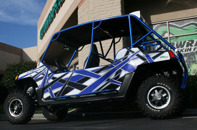 Blue Razor