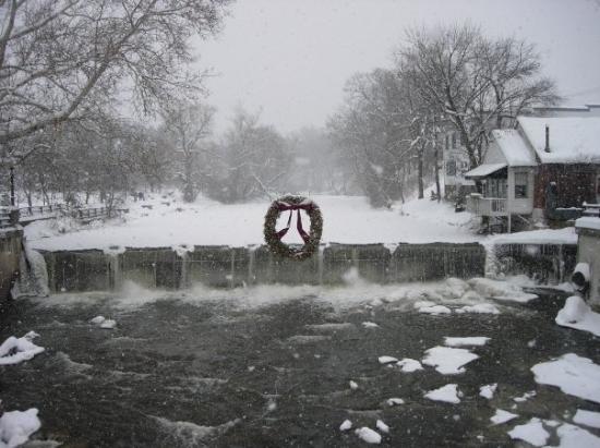 chagrin falls winter
