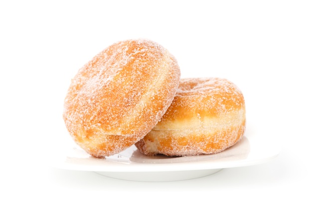 Donuts with Dads Ministry Event