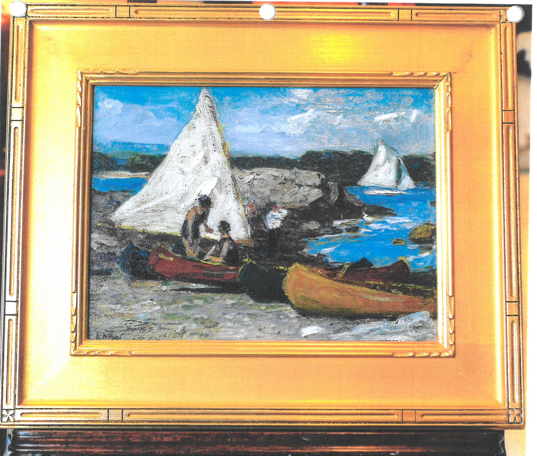 Canoes and Salboats