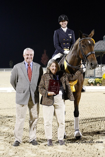Kathleen Raine Receives the Inaugural Patsy Albers Award