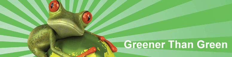 Greener than Green