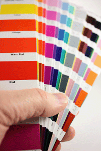 Colour selector