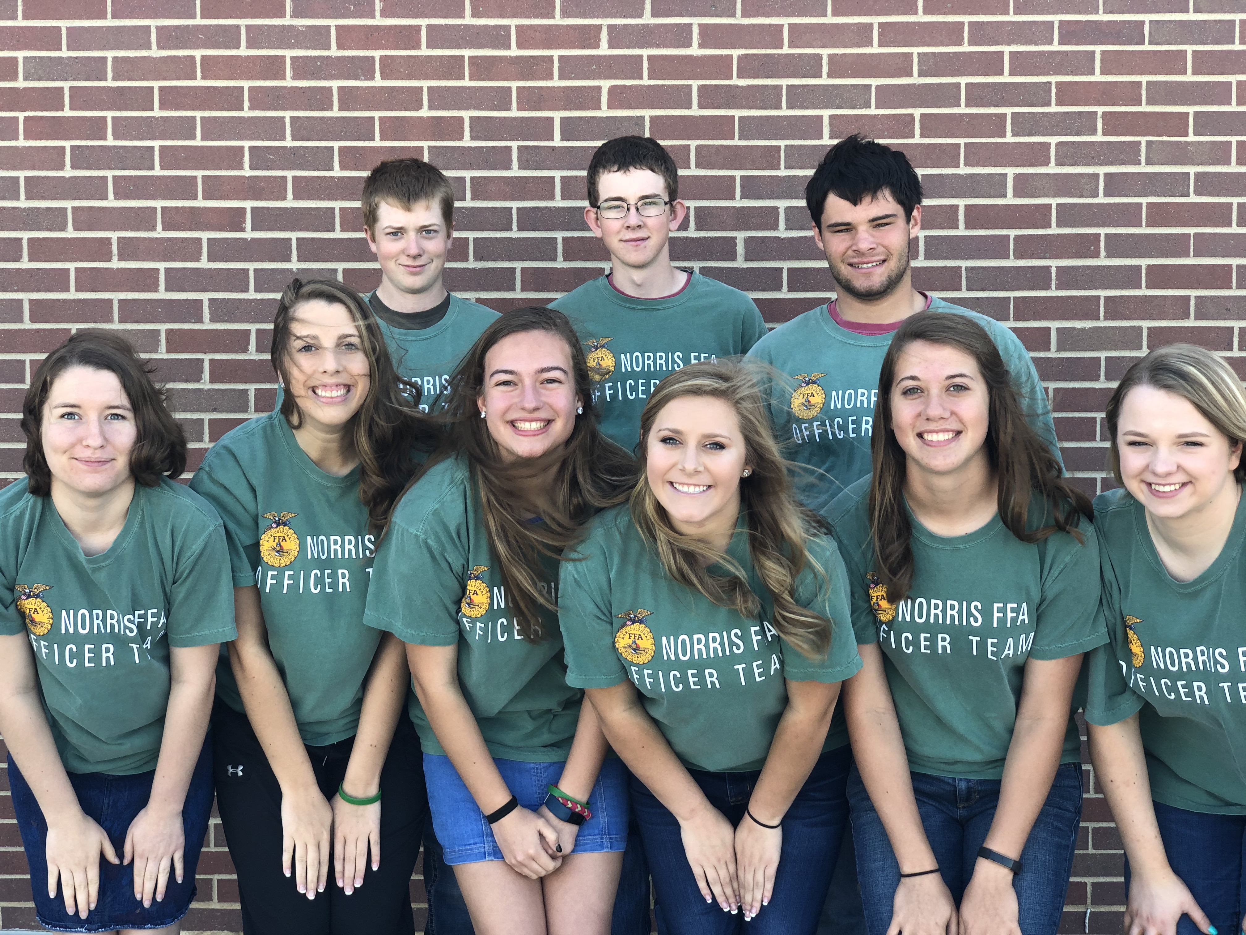 FFA Never Stops for Norris FFA Chapter