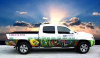 Vinyl Lettering with Digital Images