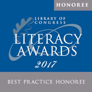 Literacy Award Badge