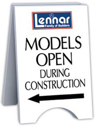 Directional signage