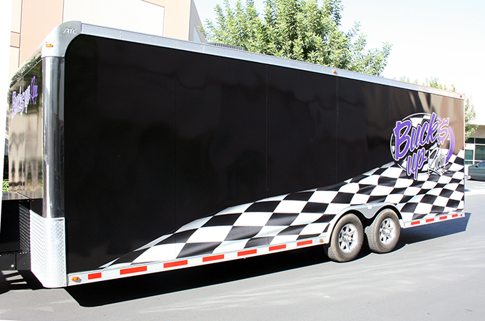 Buck$ Up Racing Trailer 2