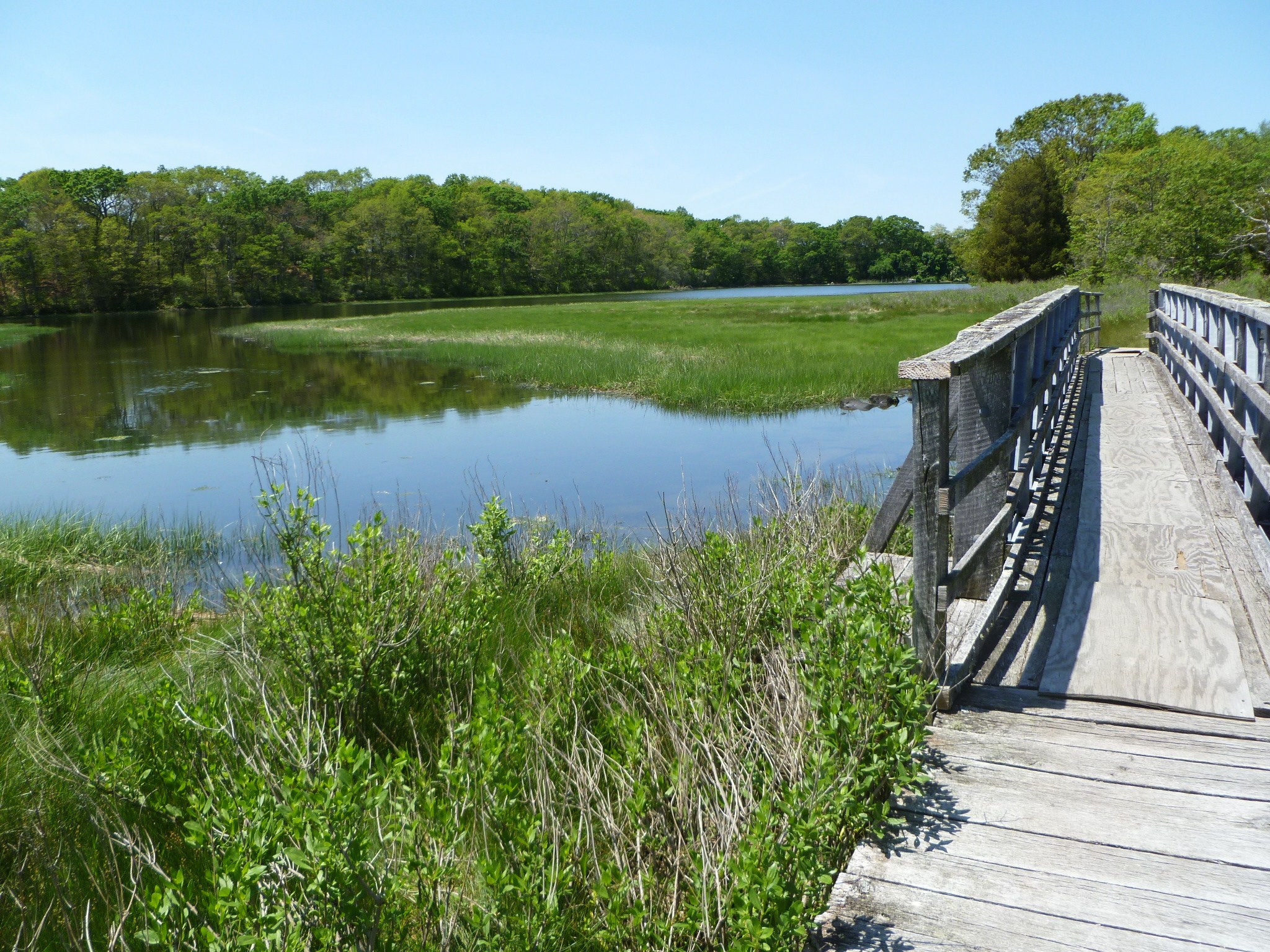 Kickemuit River via Touisset Marsh Wildlife Refuge