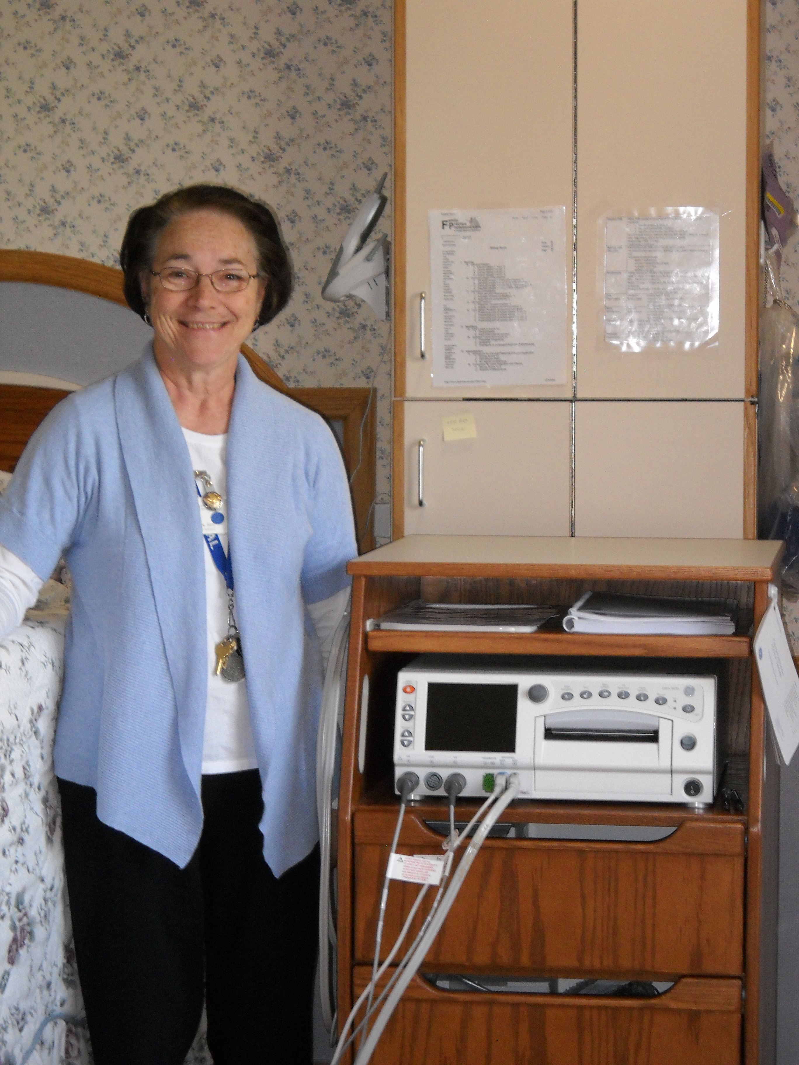Hospital purchases new, state-of-the-art fetal heart monitor