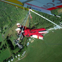 Tandem Hang Gliding Package