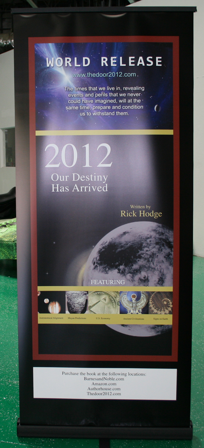 Retractable Banner Stand