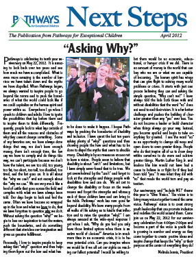 Newsletter April 2012